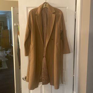 Uniqlo Camel Coat